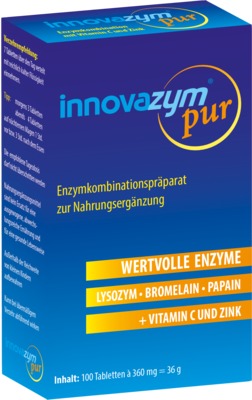 INNOVAZYM pur magensaftresistente Tabletten 100 St Tabletten magensaftresistent