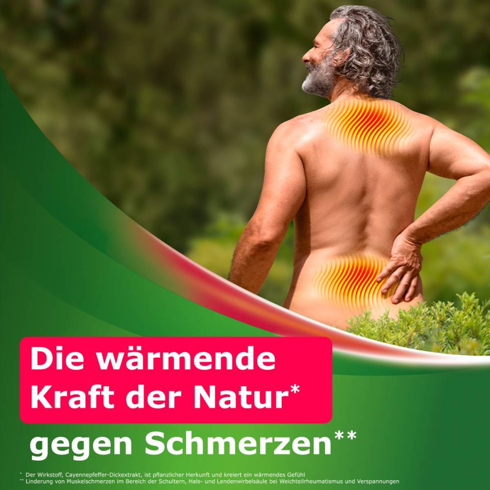 Kytta Wärmecreme mit Capsaicin 50 g Creme