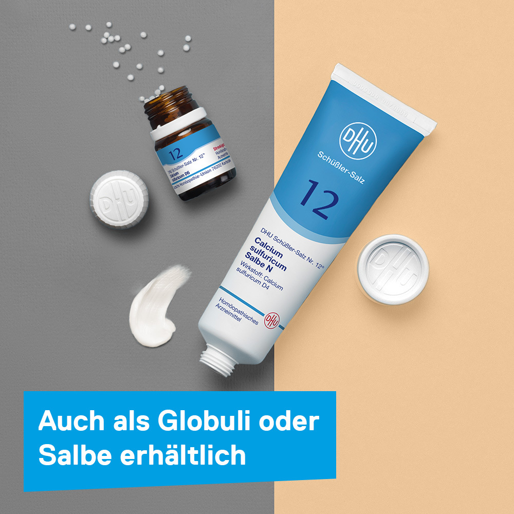 DHU Schüßler-Salz Nr. 12 Calcium sulfuricum D6 80 St Tabletten