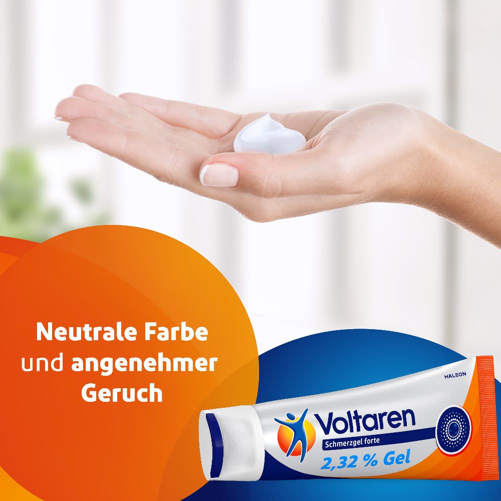 Voltaren Schmerzgel forte 23,2 mg/g- Jetzt 20% sparen - Jetzt 20% sparen 150 g Gel