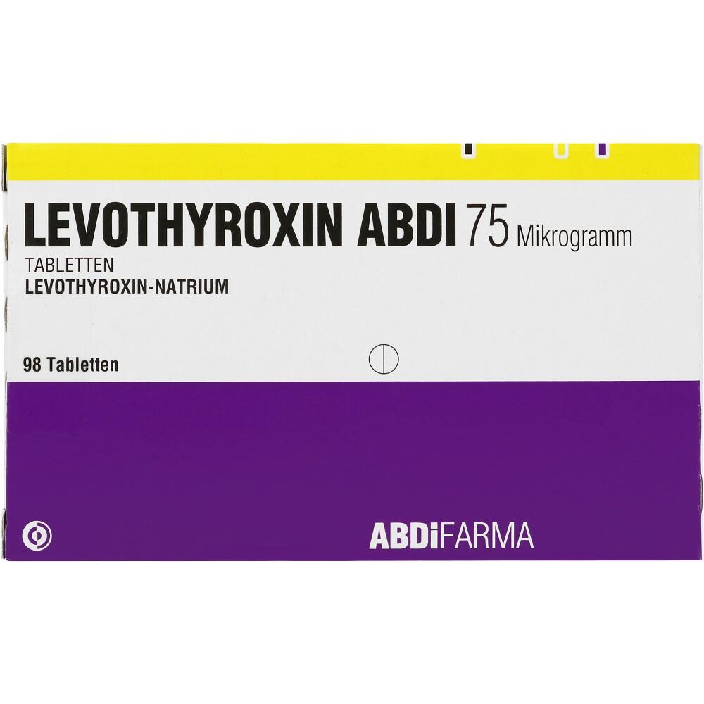 LEVOTHYROXIN ABDI 75 Mikrogramm 98 St Tabletten