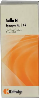 SYNERGON KOMPLEX 147 Scilla N Tropfen 50 ml Tropfen