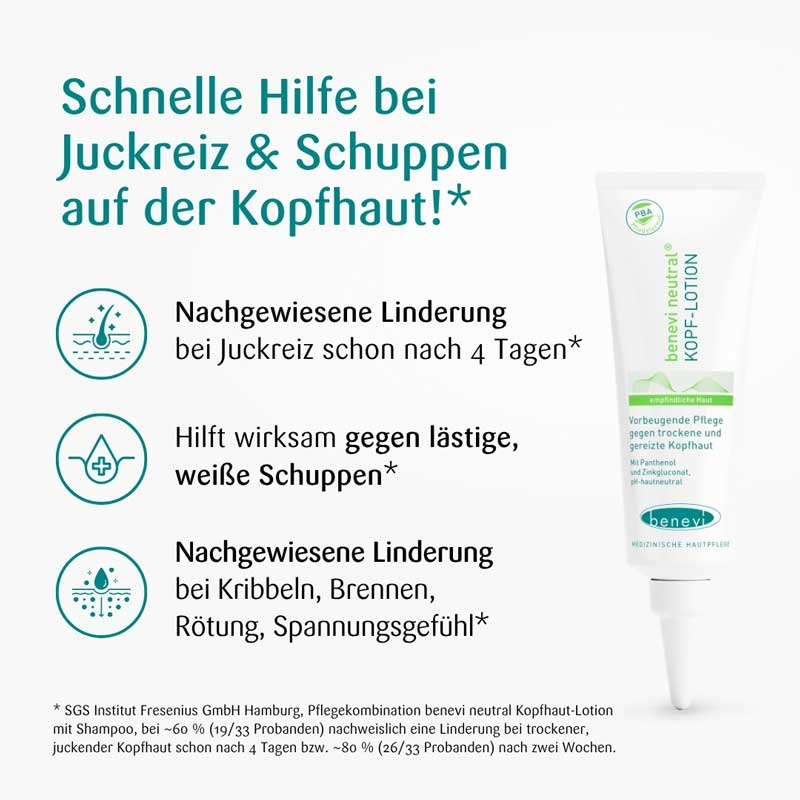 BENEVI Neutral Kopf-Lotion 50 ml Lotion