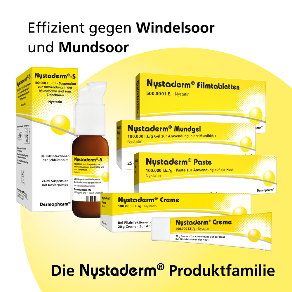 Nystaderm-S 24 ml Suspension