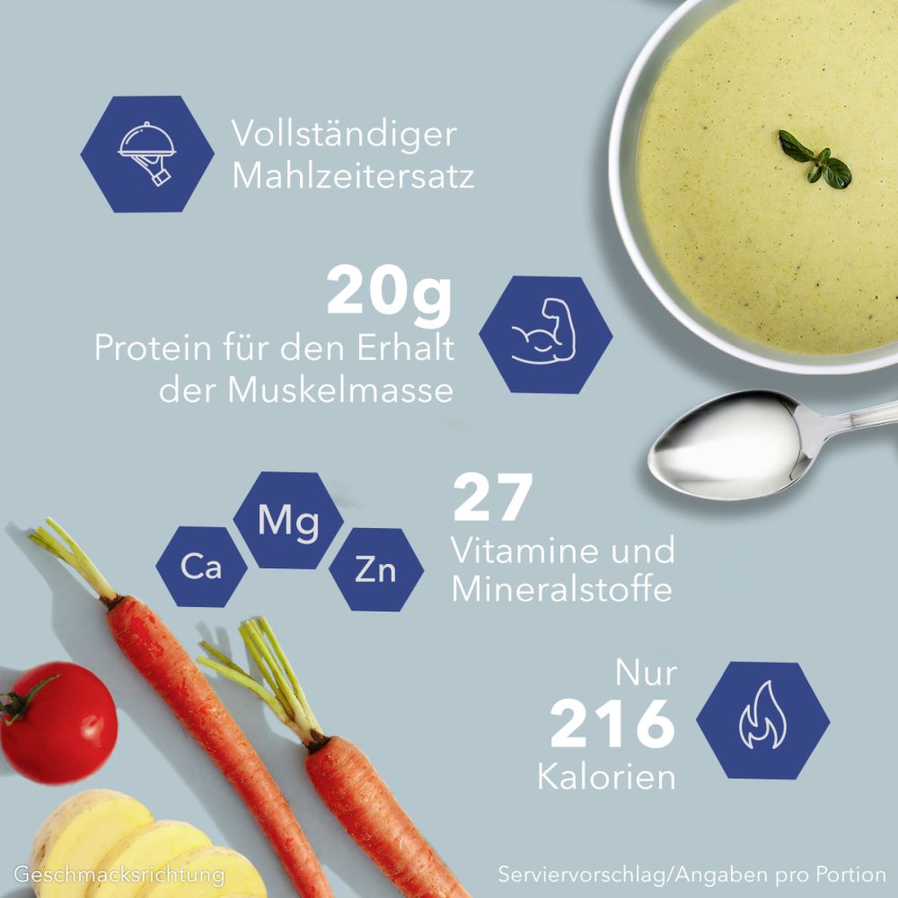 OPTIFAST Suppe Gemüse Geschmack 8X55 g Pulver