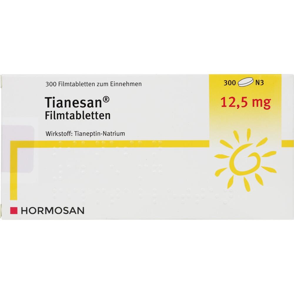 Tianesan 12,5 mg  300 St Filmtabletten