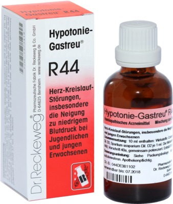 HYPOTONIE GASTREU R 44 Tropfen zum Einnehmen 22 ml Mischung