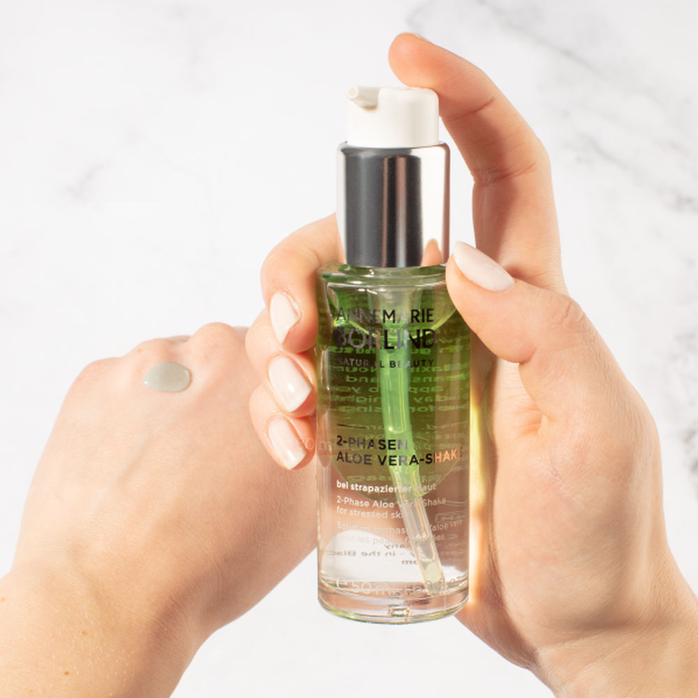 ANNEMARIE BÖRLIND2-Phasen Aloe Vera-Shake  50 ml Körperpflege
