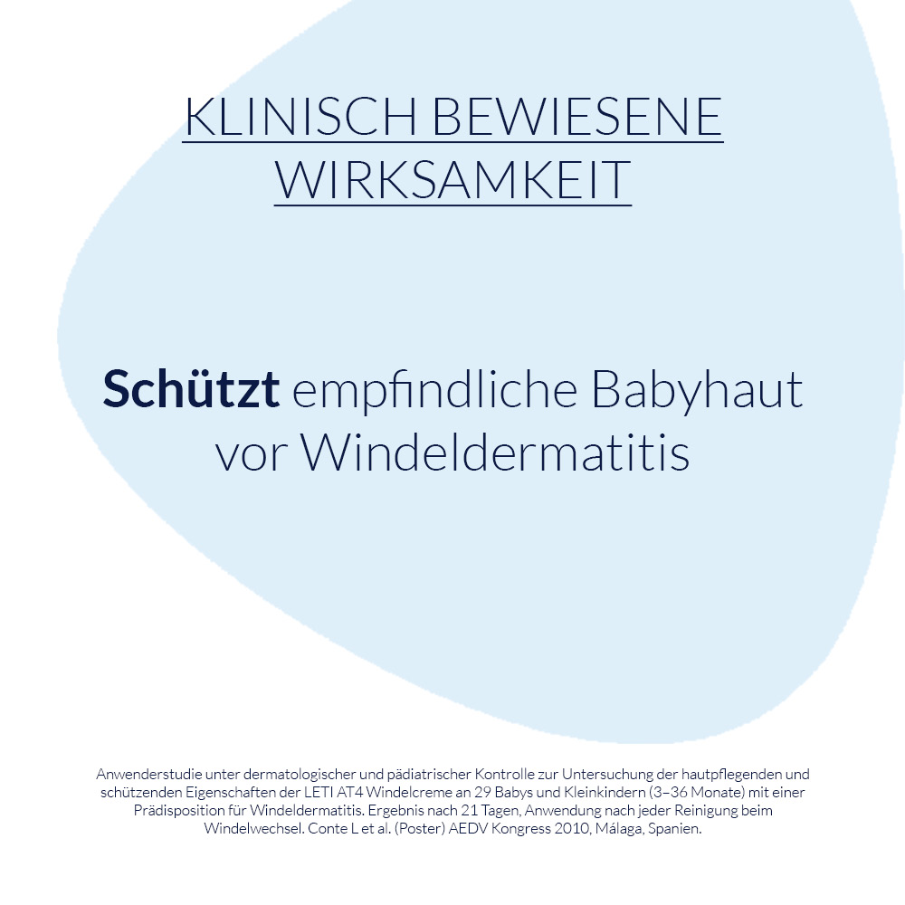 LETI AT4 Windelcreme 75 g Paste