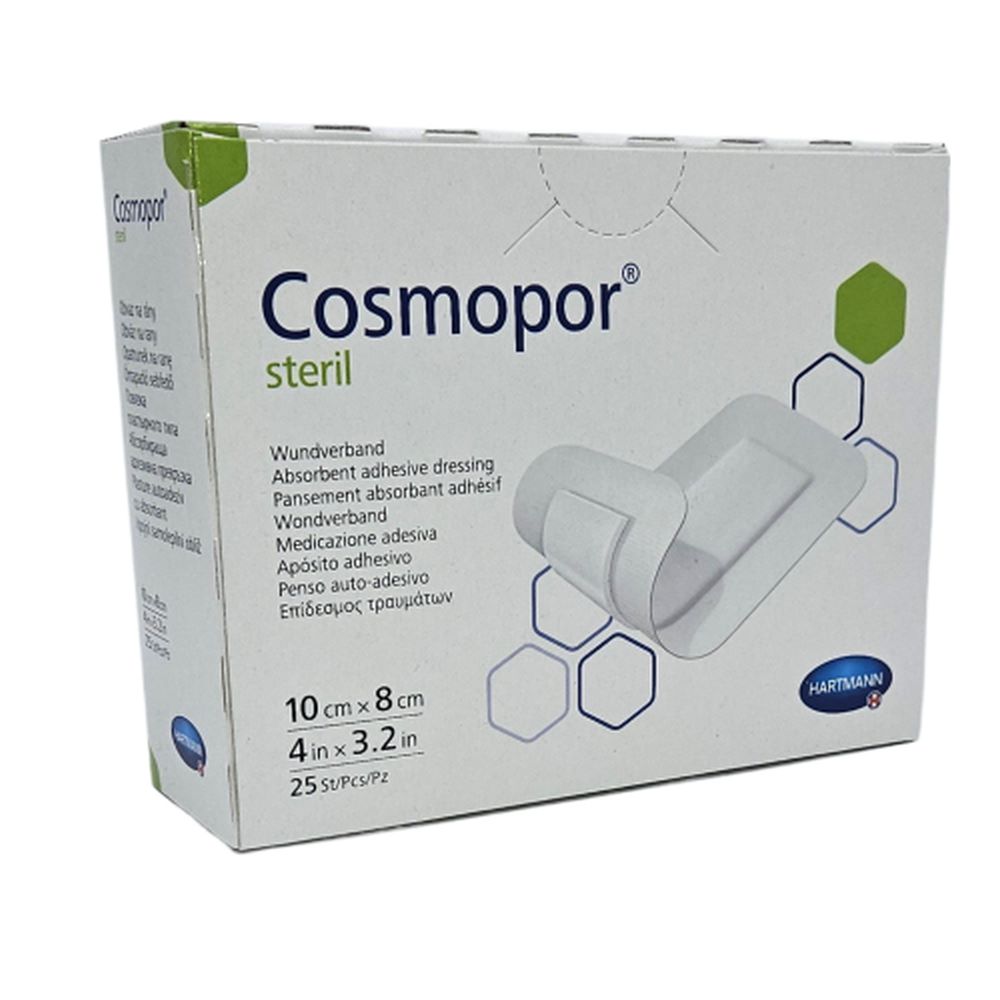 Cosmopor steril Wundverband 8x10cm 25 St Pflaster