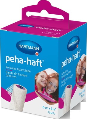 peha-haft Kohäsive Fixierbinde 6 cm x 4 m 1 St Binden peha-haft Kohäsive Fixierbinde 6 cm x 4 m 1 St Binden