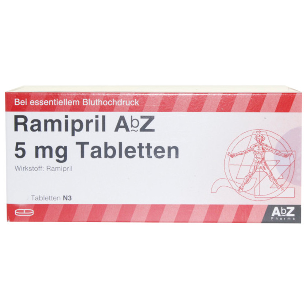 Ramipril AbZ 5mg 50 St Tabletten