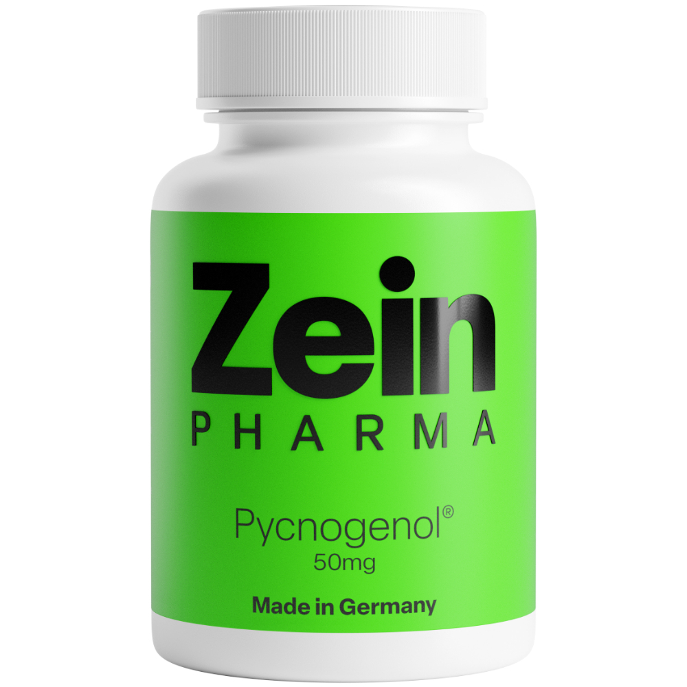 Zein PHARMA Pycnogenol 50mg 60 St Kapseln