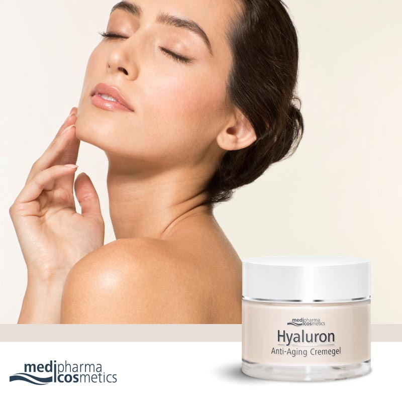 Hyaluron Anti-Aging Cremegel 50 ml Gel