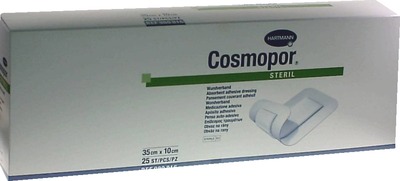 COSMOPOR steril 10x35 cm 25 St Pflaster