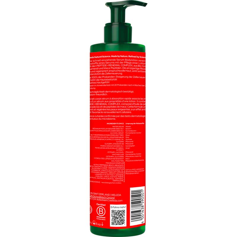 Weleda straffende Serum Bodylotion 250 ml Lotion