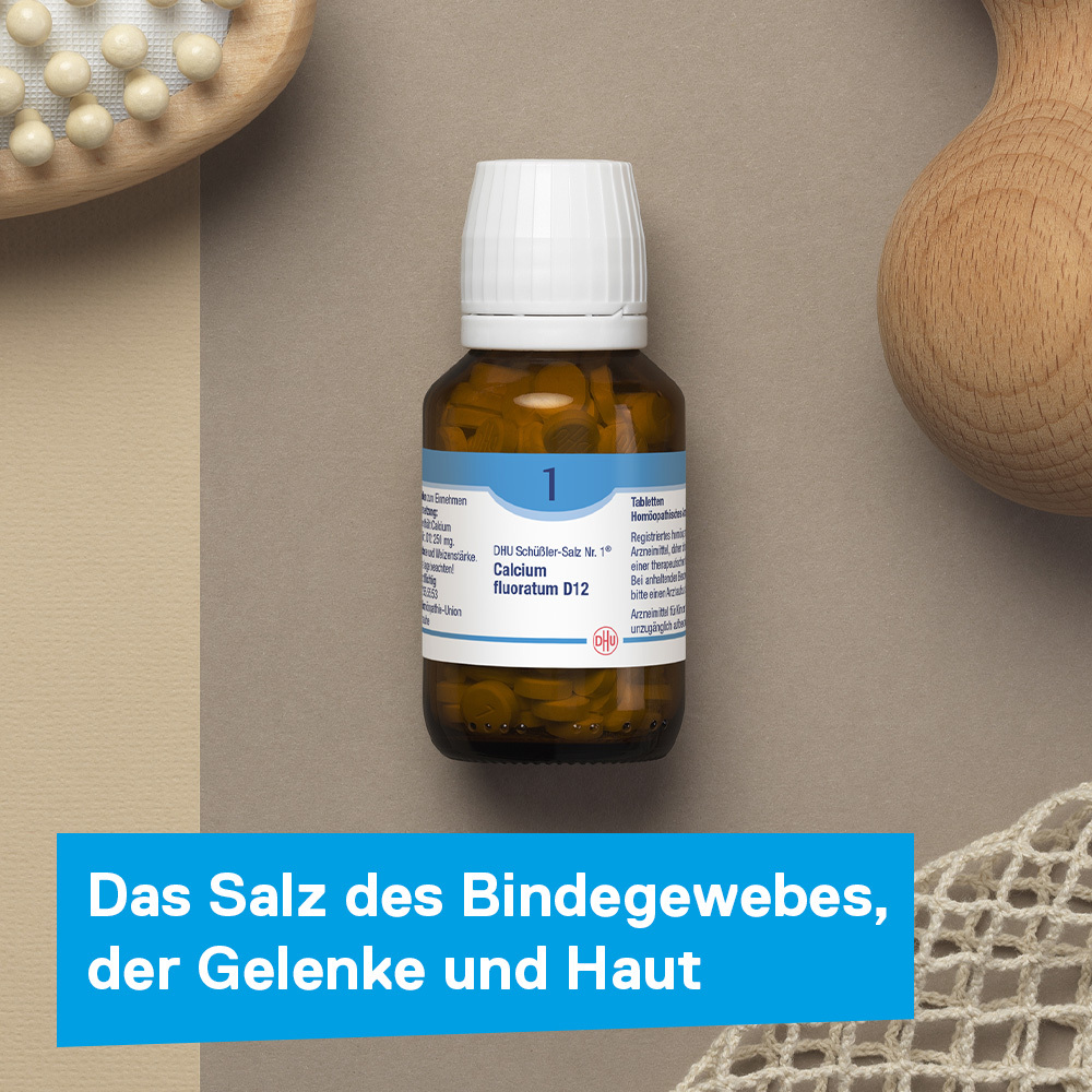 DHU Schüßler-Salz Nr. 1 Calcium fluoratum D12  200 St Tabletten