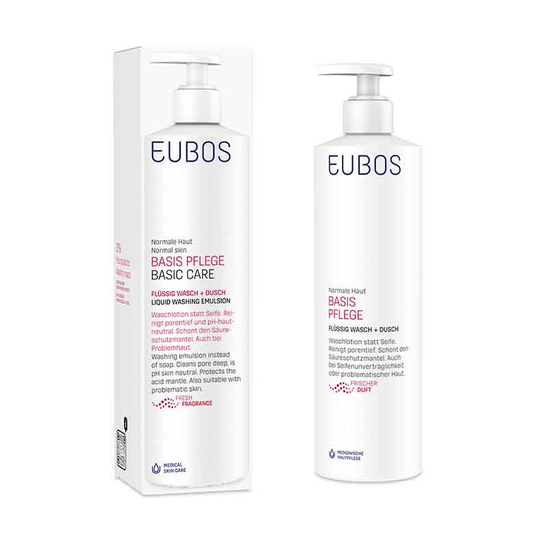 EUBOS FLÜSSIG Rot mit Dosierspray 400 ml Flüssigkeit