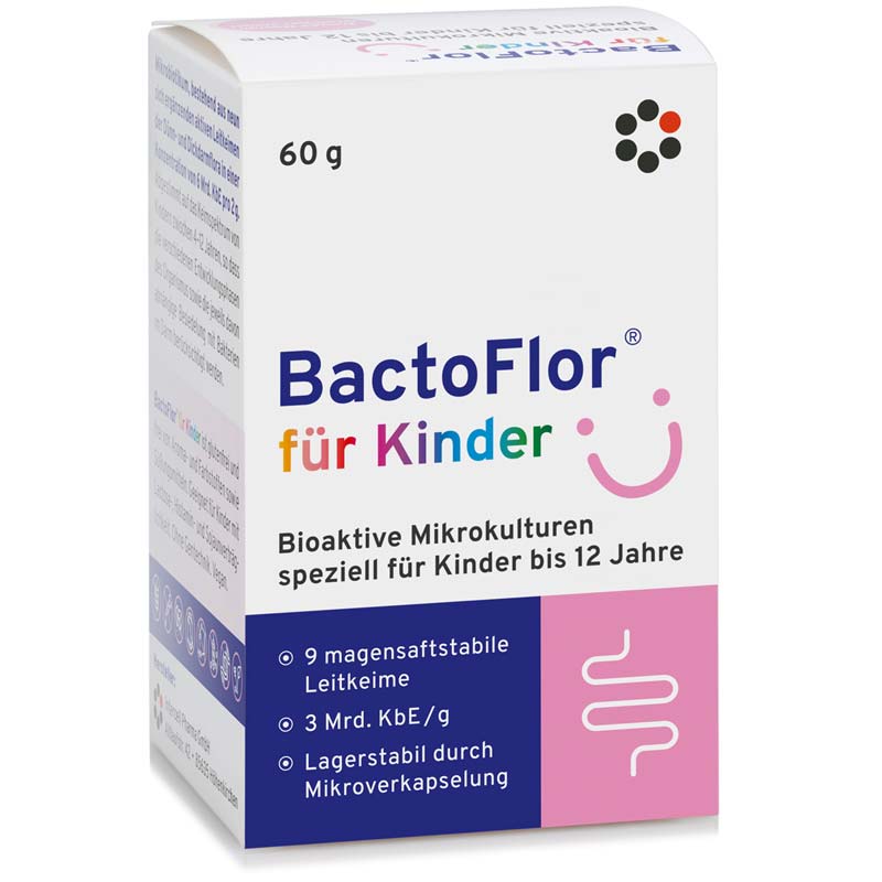 BactoFlor für Kinder 60 g Pulver