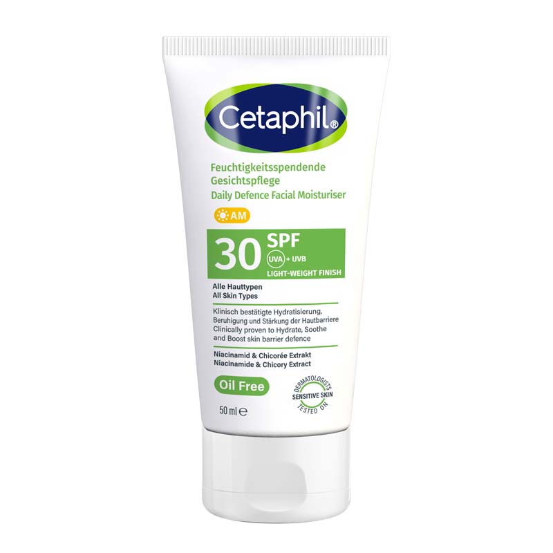 Cetaphil Feuchtigkeitsspendende SPF 30 50 ml Creme