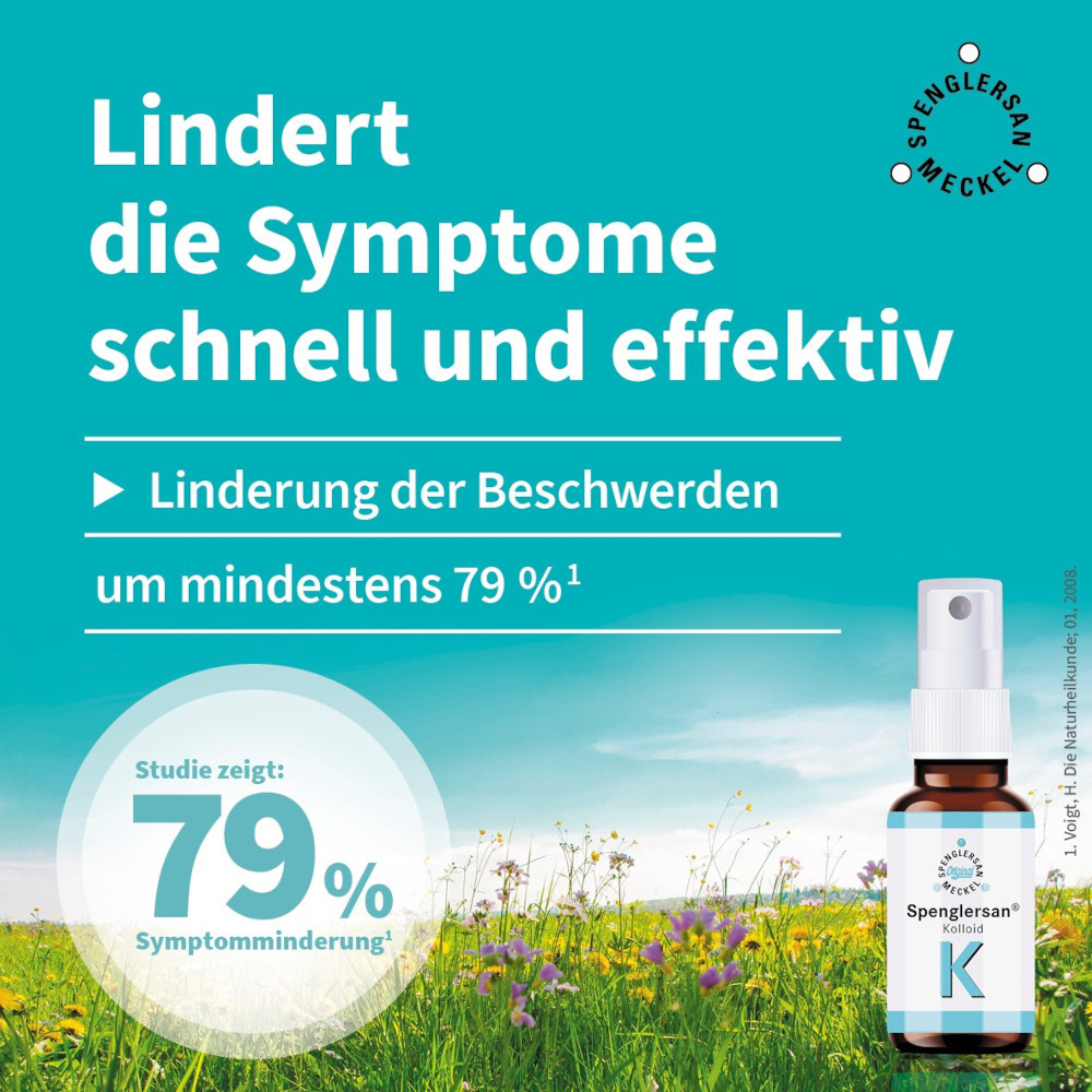 SPENGLERSAN Kolloid K 10 ml Einreibung