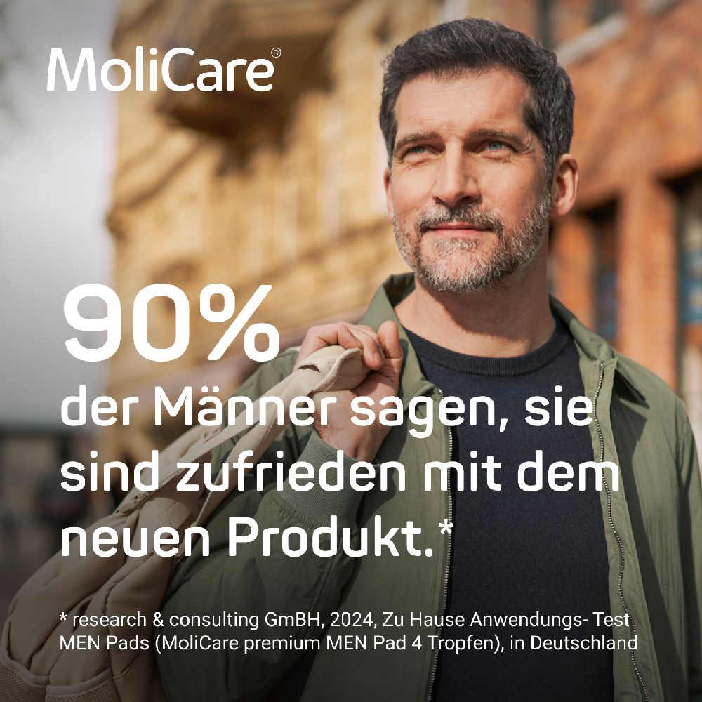 MoliCare premium MEN Pad 4 Tropfen 14 St