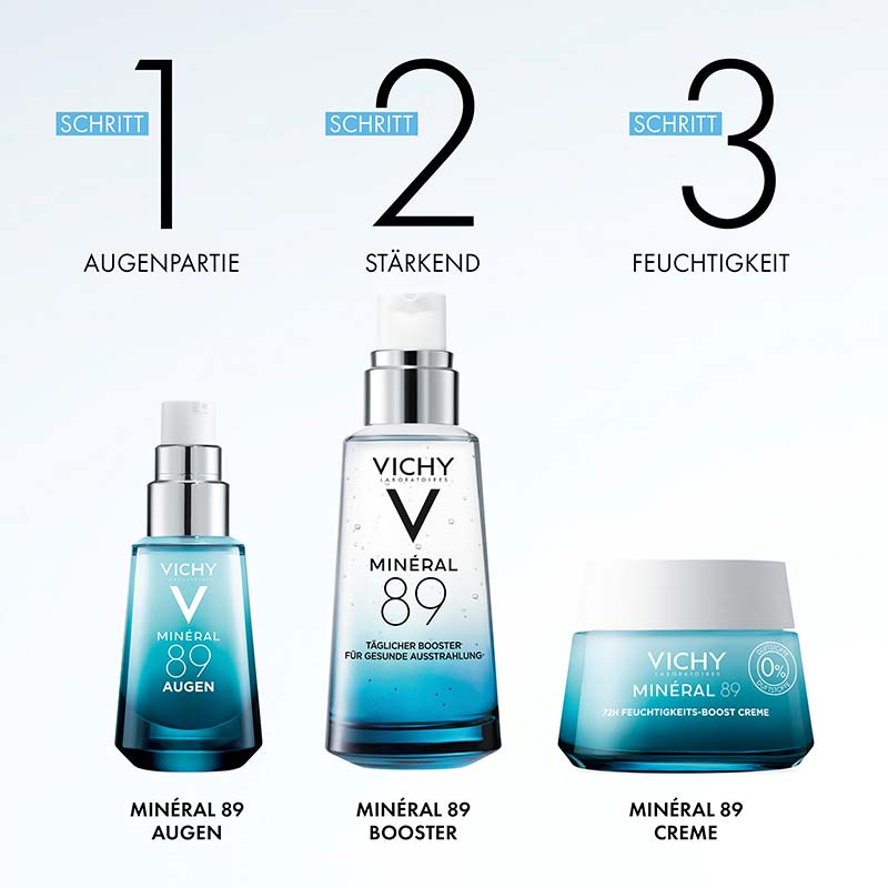 VICHY MINERAL 89 Hyaluron BOOSTER  15 ml Flüssigkeit