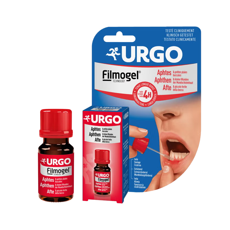 URGO APHTHEN Filmogel flüssig 6 ml Flüssigkeit