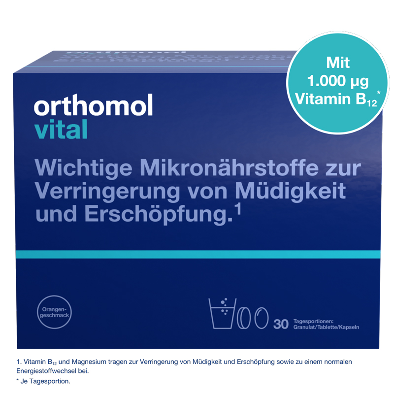 orthomol vital Orange 30 St Kombipackung