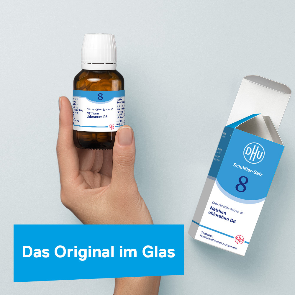 DHU Schüßler-Salz Nr. 8 Natrium chloratum D6 900 St Tabletten