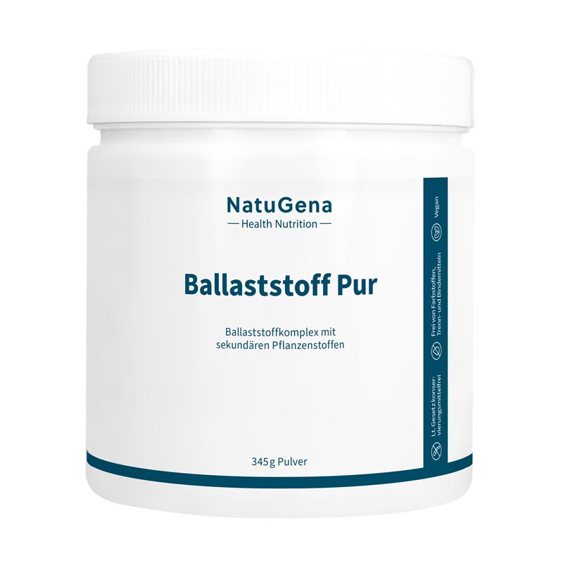 NatuGena Ballaststoff Pur 345 g Pulver