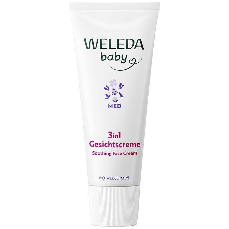 WELEDA baby MED 3in1 Gesichtscreme 50 ml Creme