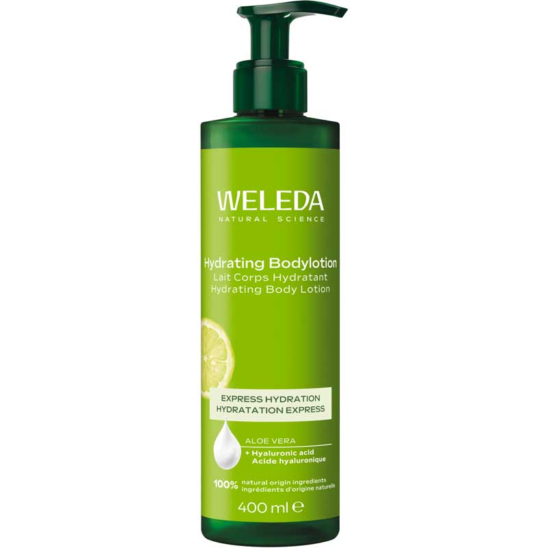 WELEDA hydrating Bodylotion 400 ml Lotion