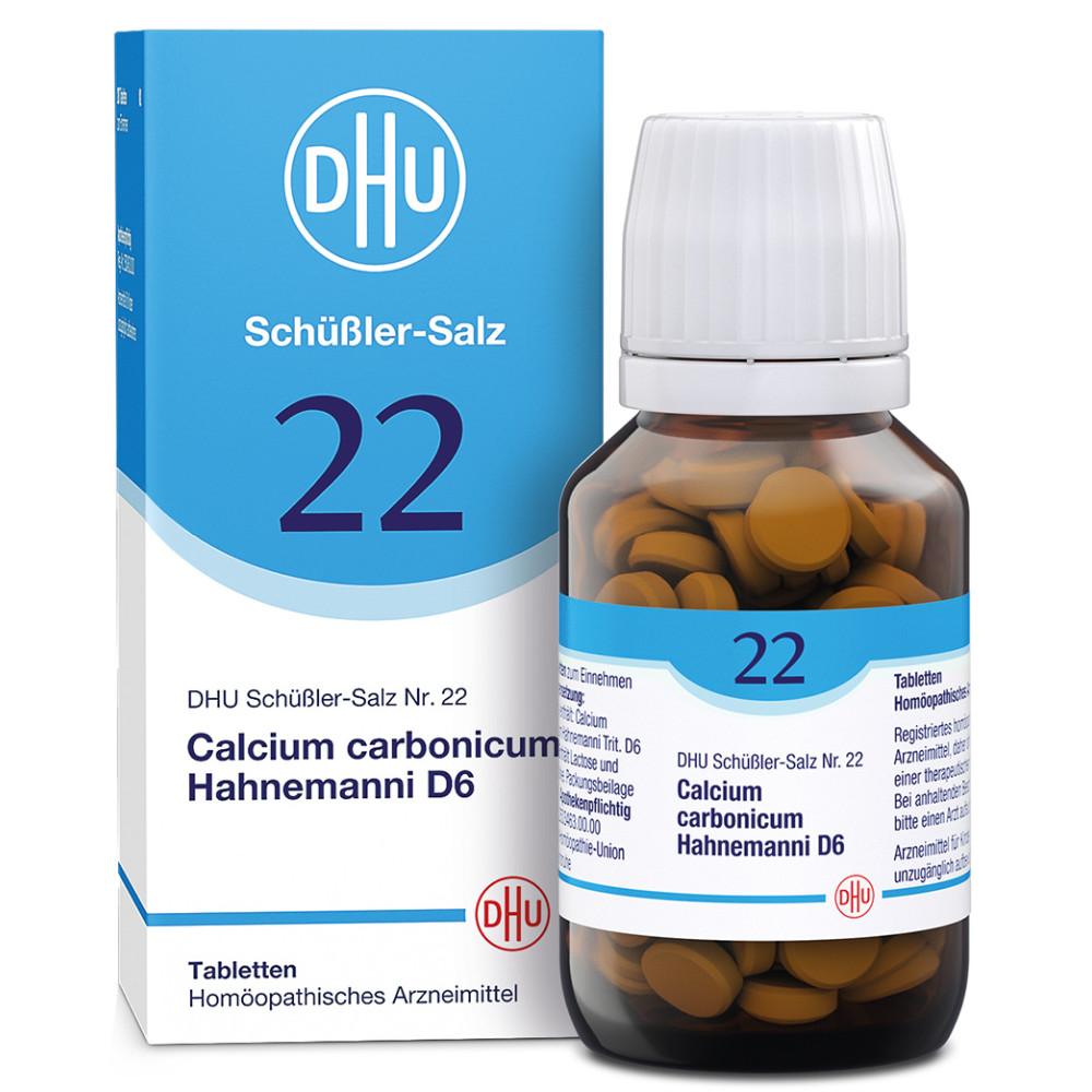 DHU Schüssler-Salz Nr. 22 Calcium carbonicum D 6 Tabletten 200 St Tabletten