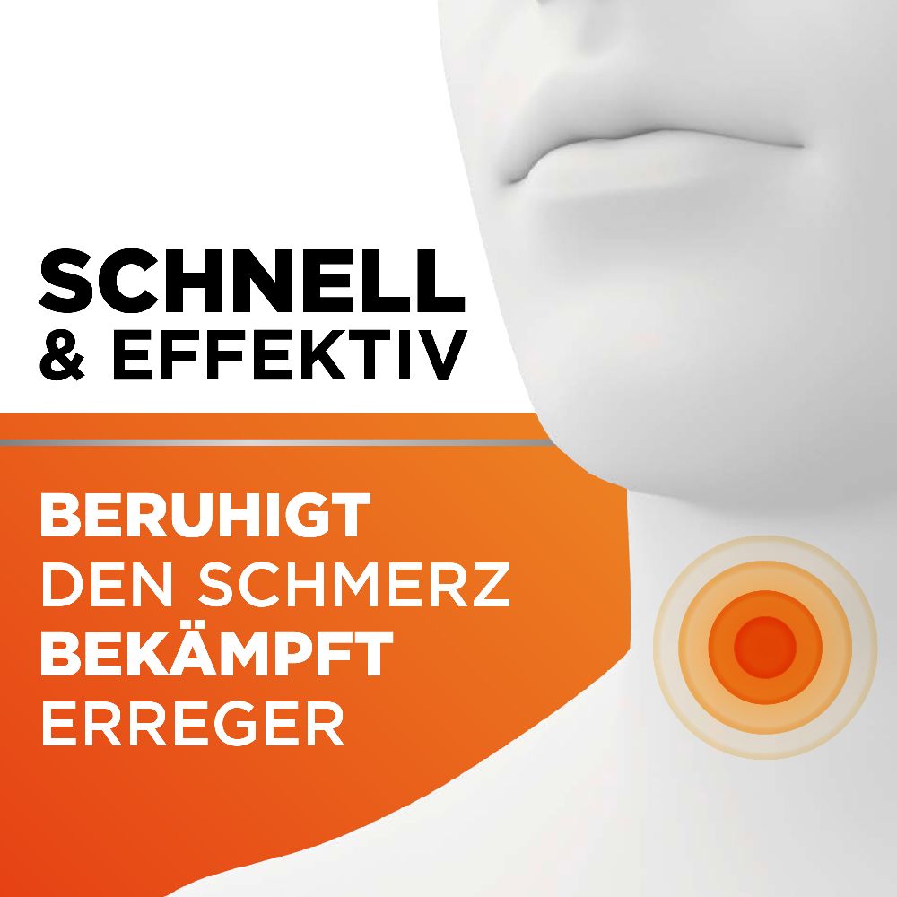 Dobensana Orange 1,2mg/0,6mg 24 St Lutschtabletten