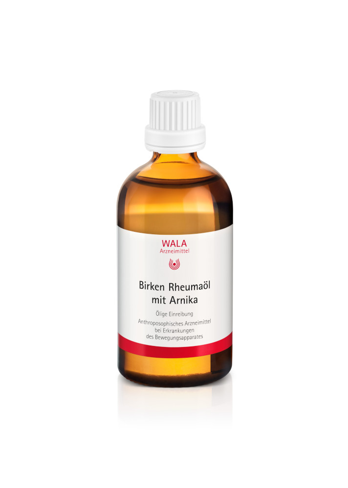 WALA Birken Rheumaöl mit Arnika 100 ml Öl