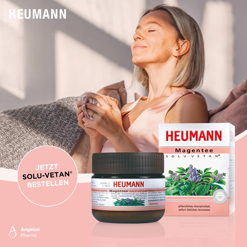 HEUMANN Magentee SOLU-VETAN 60 g Pulver
