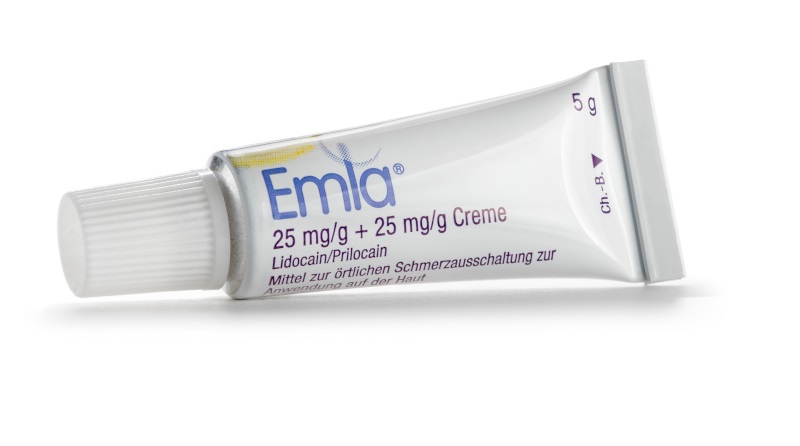 Emla 25 Mg/g + 25 Mg/g Creme + 12 Tegaderm  5X5 g Creme