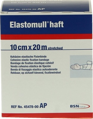 ELASTOMULL haft 10 cmx20 m 45478 Fixierb. 1 St Binden