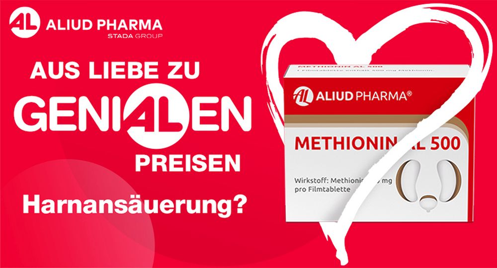 Methionin AL 500 zur Harnansäuerung