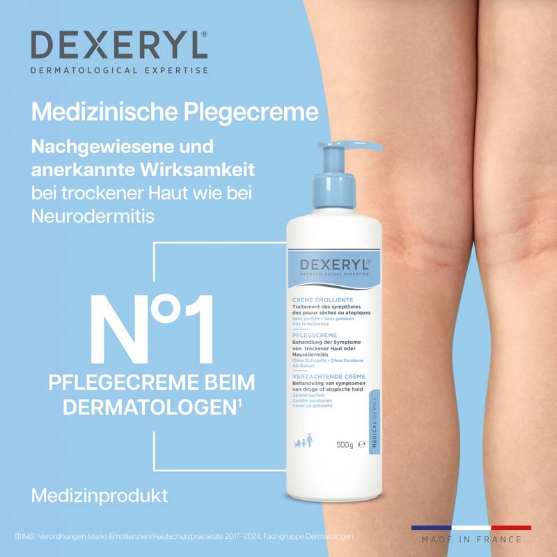 DEXERYL PFLEGECREME 500 g Creme