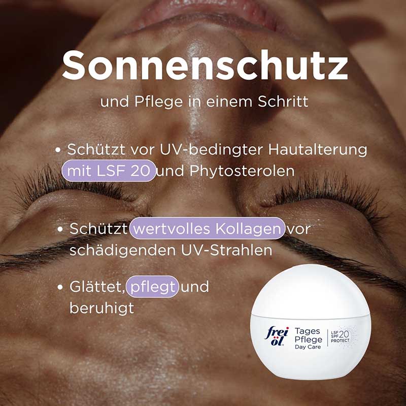 frei öl HYDROLIPID TagesPflege Protect LSF 20 50 ml Creme