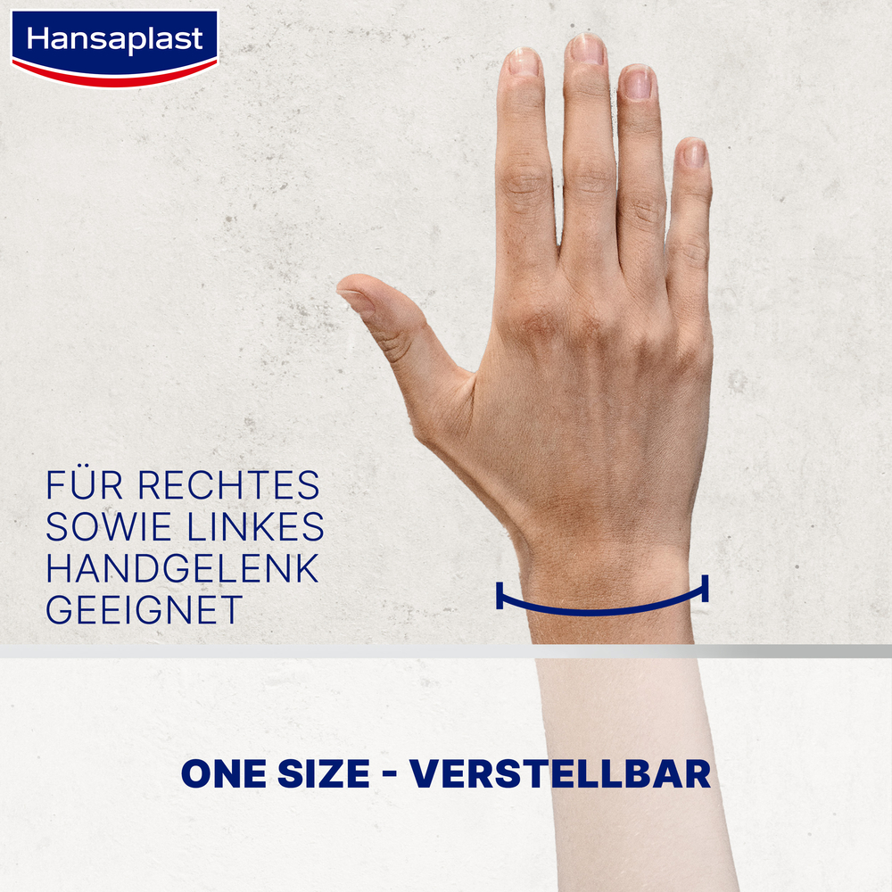 Hansaplast PROTECTIVE HANDGELENK-BANDAGE 1 St Bandage