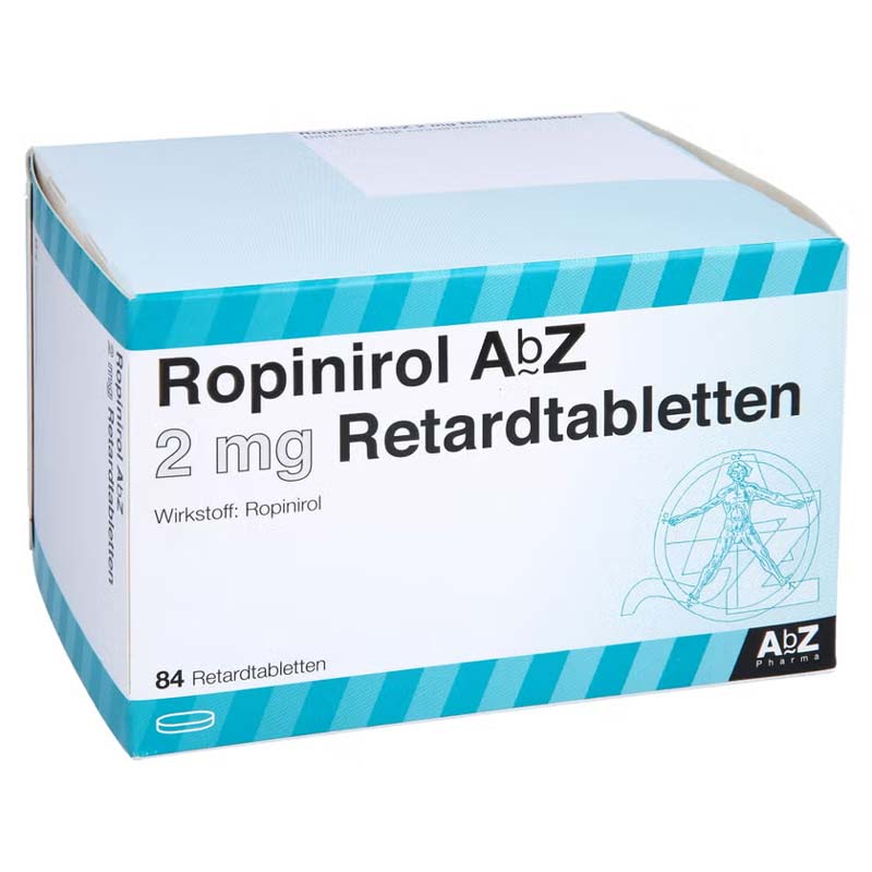 Ropinirol AbZ 2mg 84 St Retard-Tabletten