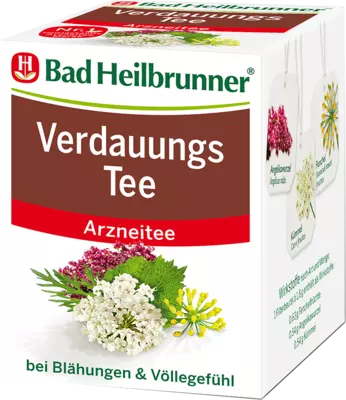 Bad Heilbrunner Verdauungstee 8X2.0 g Filterbeutel