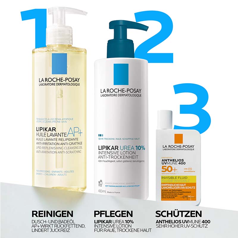 LA ROCHE-POSAY LIPIKAR UREA 10% INTENSIVE LOTION 400 ml Milch
