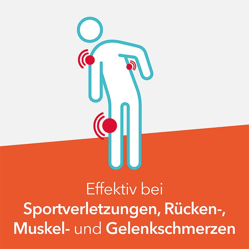 Diclox forte Schmerzgel 2 %, mit Diclofenac 50 g Gel