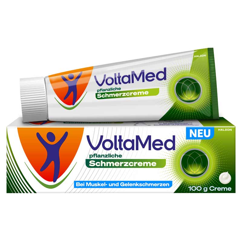 VoltaMed pflanzliche Schmerzcreme 100 g Creme