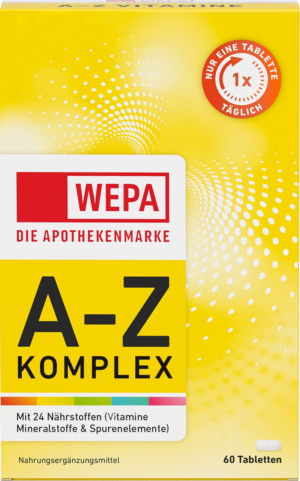 WEPA A-Z KOMPLEX  60 St Tabletten