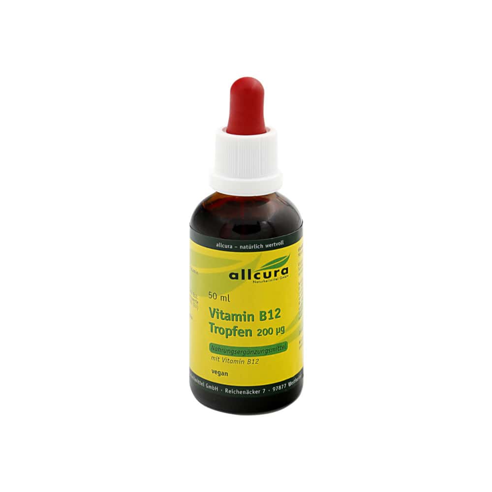 Vitamin B12 Tropfen 200 µg 50 ml Tropfen